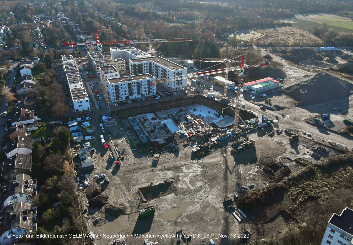 18.11.2020 - Alexisquartier in Neuperlach 18.11.2020 - Alexisquartier in Neuperlach